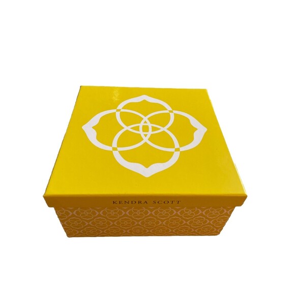 Kendra Scott CLEO Rhodium Collar Choker Necklace with Pave Crystal CZ NWOT - Picture 9 of 9